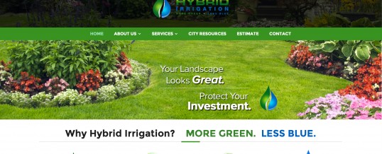 Hybrid Irrigation