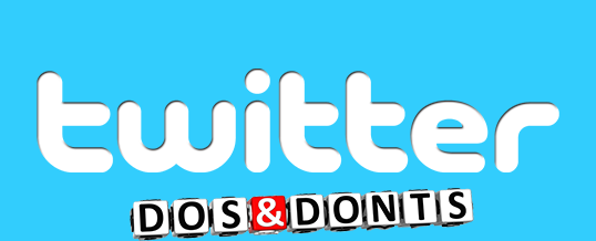 12 Twitter Dos and Dont’s