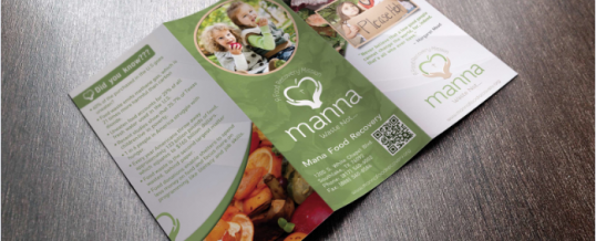 Manna Food Recovery – Trifold