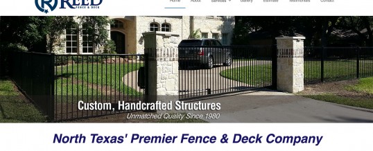 Reed Fence & Deck