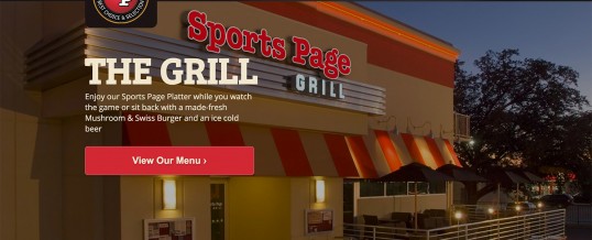 Sports Page Grill Dallas